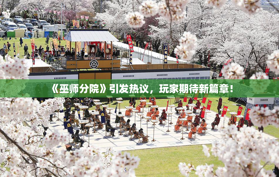 《巫师分院》引发热议，玩家期待新篇章！