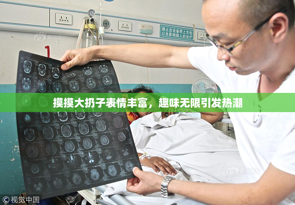 摸摸大扔子表情丰富，趣味无限引发热潮