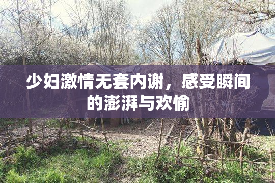 少妇激情无套内谢，感受瞬间的澎湃与欢愉