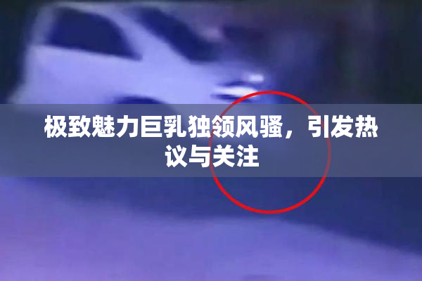 极致魅力巨乳独领风骚，引发热议与关注