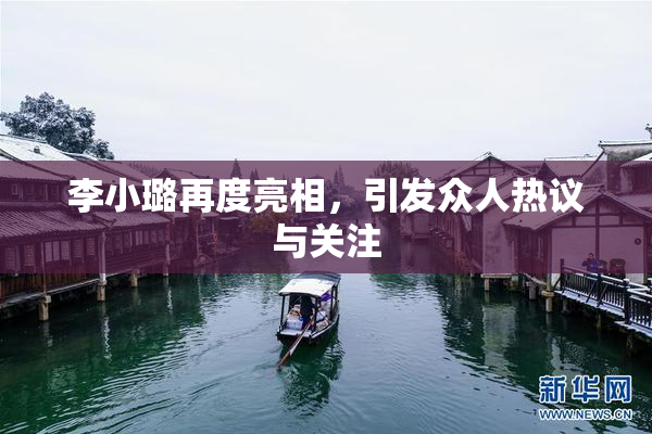 李小璐再度亮相，引发众人热议与关注