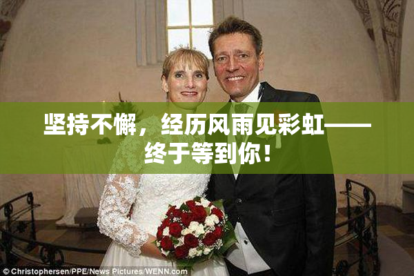 坚持不懈，经历风雨见彩虹——终于等到你！