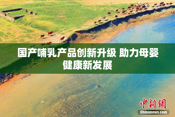 国产哺乳产品创新升级 助力母婴健康新发展