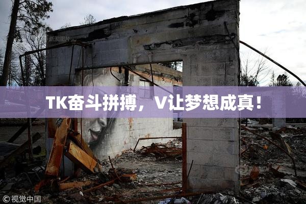 TK奋斗拼搏，V让梦想成真！