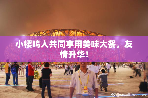 小樱鸣人共同享用美味大餐，友情升华！