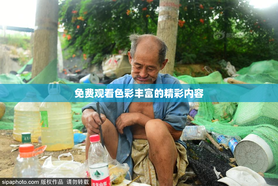 免费观看色彩丰富的精彩内容
