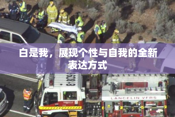 白是我，展现个性与自我的全新表达方式