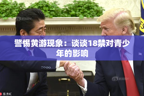 警惕黄游现象：谈谈18禁对青少年的影响