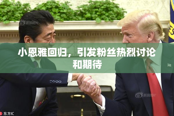 小恩雅回归，引发粉丝热烈讨论和期待