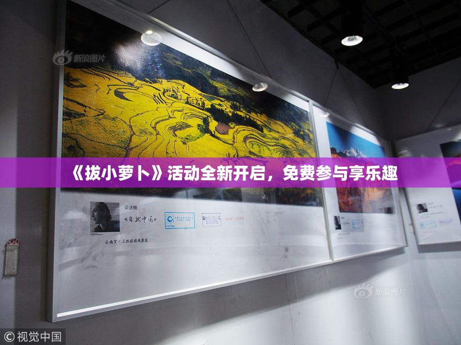 《拔小萝卜》活动全新开启，免费参与享乐趣