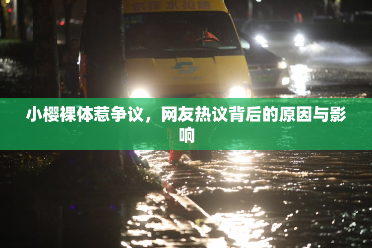 小樱裸体惹争议，网友热议背后的原因与影响
