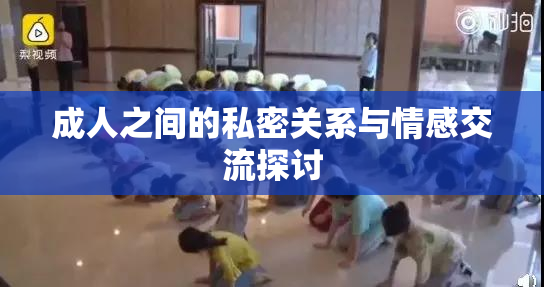 成人之间的私密关系与情感交流探讨