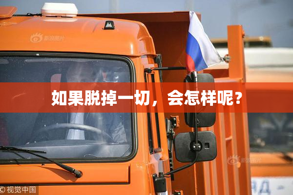 如果脱掉一切，会怎样呢？