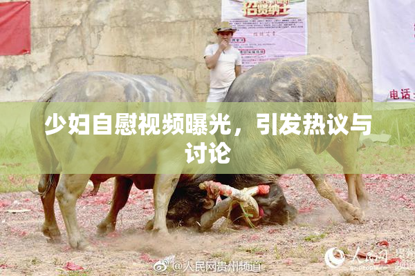 少妇自慰视频曝光，引发热议与讨论