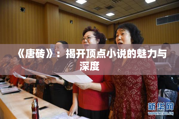《唐砖》：揭开顶点小说的魅力与深度