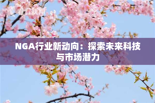 NGA行业新动向：探索未来科技与市场潜力