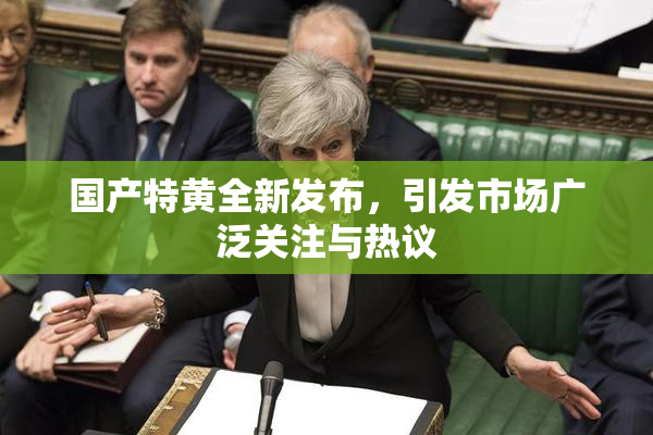 国产特黄全新发布，引发市场广泛关注与热议
