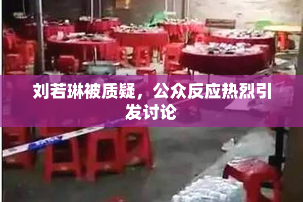 刘若琳被质疑，公众反应热烈引发讨论