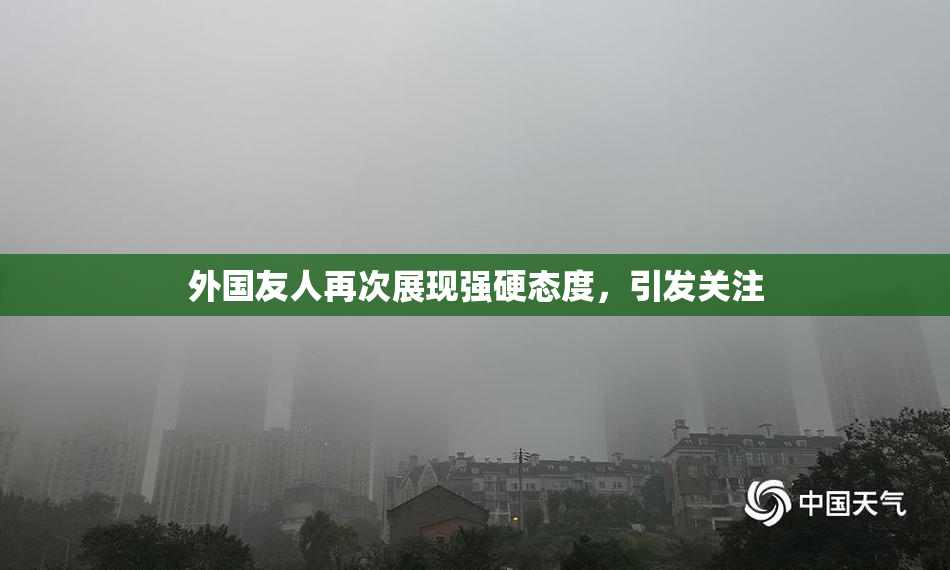 外国友人再次展现强硬态度，引发关注