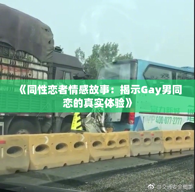 《同性恋者情感故事：揭示Gay男同恋的真实体验》