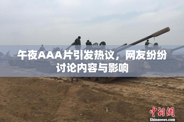 午夜AAA片引发热议，网友纷纷讨论内容与影响