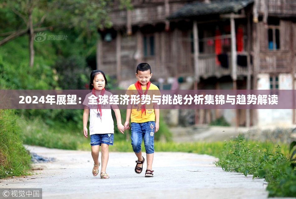 2024年展望：全球经济形势与挑战分析集锦与趋势解读