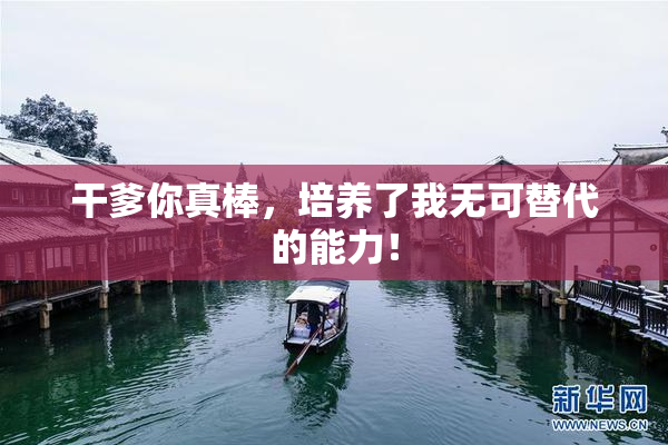 干爹你真棒，培养了我无可替代的能力！