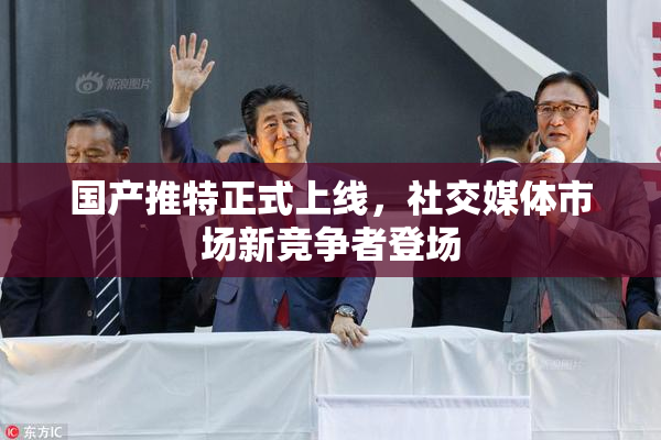 国产推特正式上线，社交媒体市场新竞争者登场