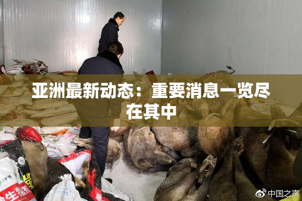 亚洲最新动态：重要消息一览尽在其中
