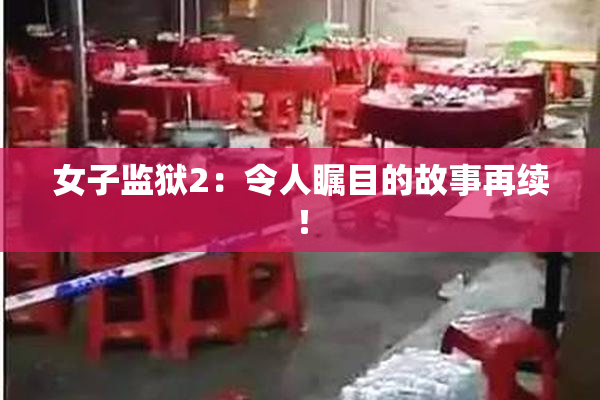 女子监狱2：令人瞩目的故事再续！