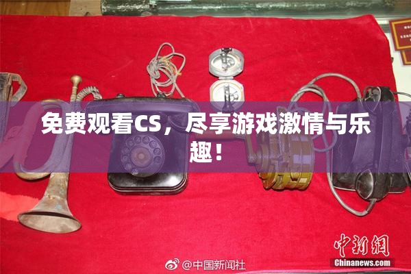 免费观看CS，尽享游戏激情与乐趣！