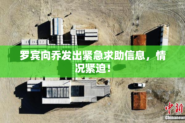 罗宾向乔发出紧急求助信息，情况紧迫！