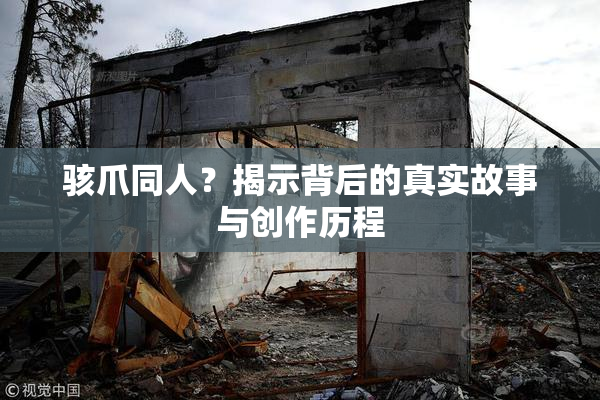 骇爪同人？揭示背后的真实故事与创作历程
