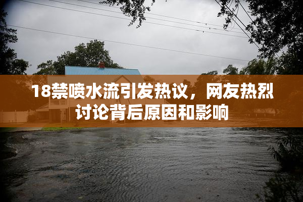 18禁喷水流引发热议，网友热烈讨论背后原因和影响