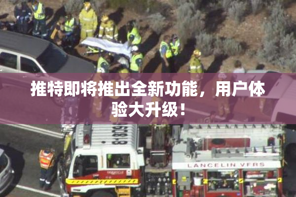 推特即将推出全新功能，用户体验大升级！
