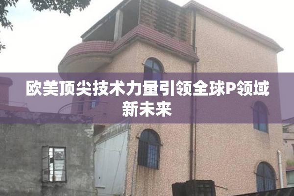 欧美顶尖技术力量引领全球P领域新未来