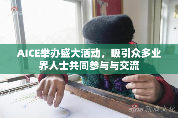 AICE举办盛大活动，吸引众多业界人士共同参与与交流
