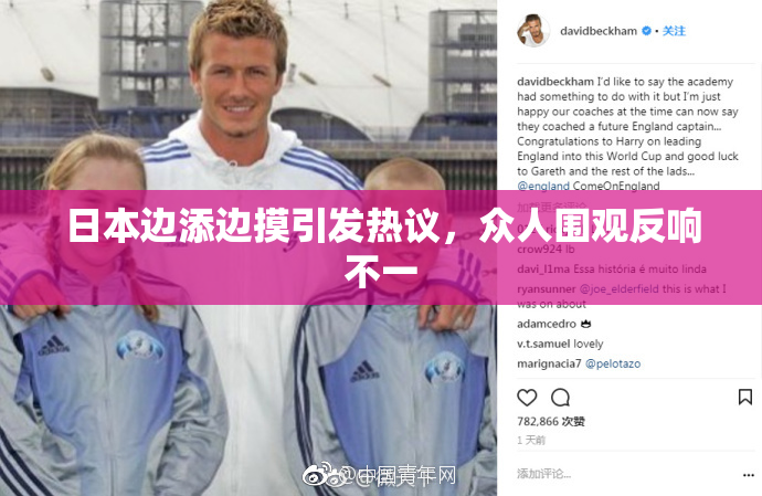日本边添边摸引发热议，众人围观反响不一