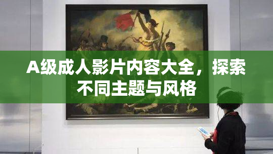 A级成人影片内容大全，探索不同主题与风格