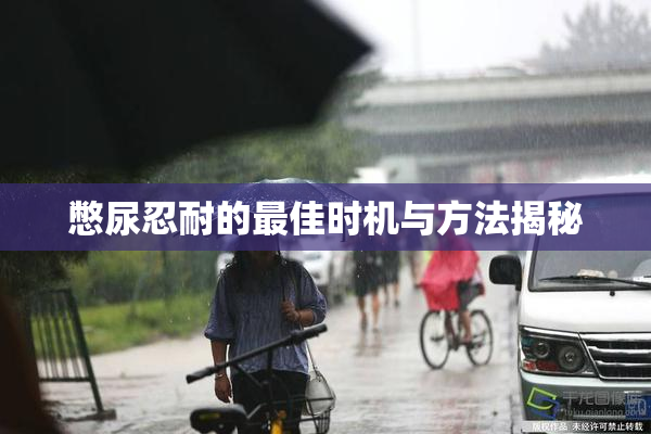 憋尿忍耐的最佳时机与方法揭秘