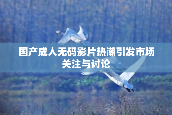 国产成人无码影片热潮引发市场关注与讨论