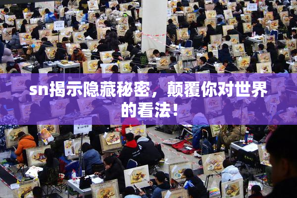 sn揭示隐藏秘密，颠覆你对世界的看法！