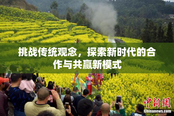 挑战传统观念，探索新时代的合作与共赢新模式