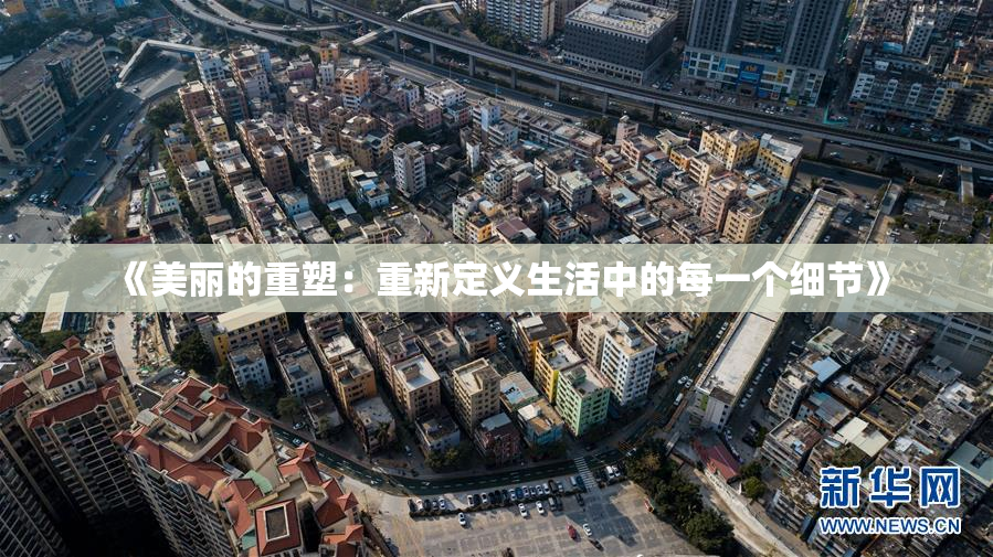 《美丽的重塑：重新定义生活中的每一个细节》