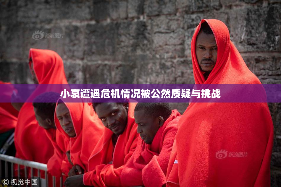 小哀遭遇危机情况被公然质疑与挑战