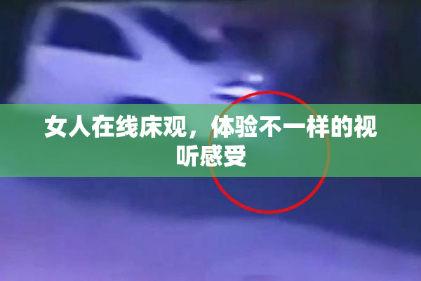 女人在线床观，体验不一样的视听感受