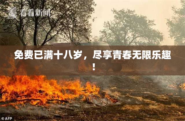 免费已满十八岁，尽享青春无限乐趣！