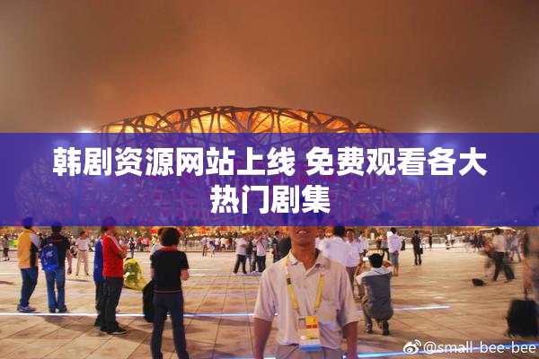 韩剧资源网站上线 免费观看各大热门剧集