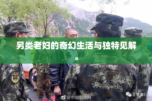另类老妇的奇幻生活与独特见解。
