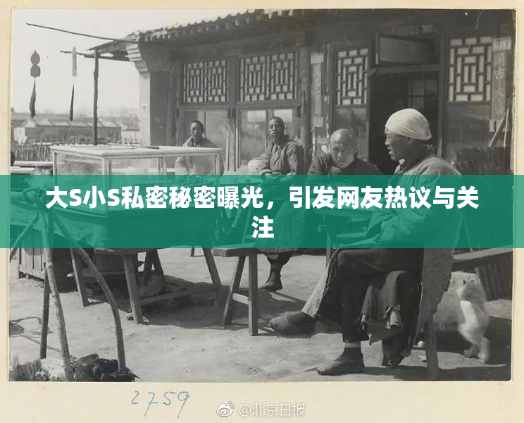 大S小S私密秘密曝光，引发网友热议与关注